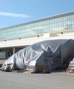 Kotap 10 x 16 Ft. Heavy-Duty Protection/Coverage Tarp, Superior Weave for Greater Longevity, 10-mil Multi-Use, Waterproof, TRS-1016, Silver (1-Pack) Heavy Duty Protection, 10-mil Size: 10' X 16' 16 71MbW8zWzZS 1