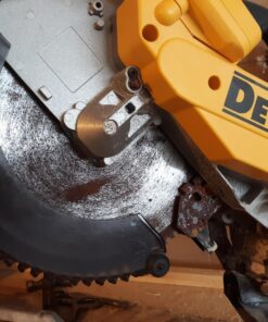 DEWALT 12-Inch Miter Saw Blade, Crosscutting, Tungsten Carbide, 80-Tooth, 2-Pack (DW3128P5) Saw Blade 2 Pack, 12 In., 80 T 24 71Mc1NZbGNL