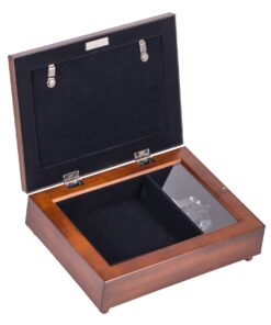 Cottage Garden 4 x 6 Photo Frame Woodgrain Music Box Plays You are My Sunshine 18 71Mc257PfL