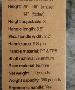 REHAND Walking Cane - Foldable, Adjustable, Collapsible Walking Canes for Men & Women, Pivot Tip, with Travel Bag | Walking Sticks for Seniors & Adults Ocean Blue 87 71McTmPc jL