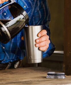 YETI Rambler Vacuum Insulated Tumbler with Lid Stainless Steel 20 Oz. 28 71McY ZFjqL