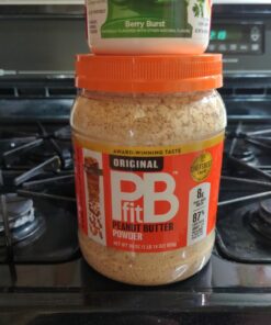 PBfit All-Natural Peanut Butter Powder, Powdered Peanut Spread From Real Roasted Pressed Peanuts, 8g of Protein, 30 Ounce (Pack of 1) 33 71Mcjnh0CEL