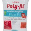 Fairfield The Original Poly-Fil, Premium Polyester Fiber Fill, Soft Pillow Filler, Stuffing for Stuffed Animals, Toys, Cloud Decorations, and More, Machine-Washable, 12-ounce Bag 21 71MdHruvpSL