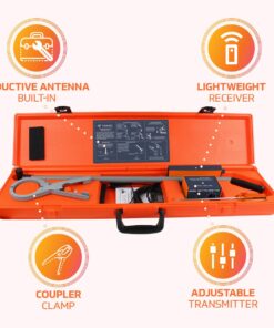 TEMPO Communications 501 Tracker II Underground Wire Locator & Cable Tracer | Buried Wire Tracer, Underground Cable Locator | Circuit and Cable Tester | Locate Cables 7 Ft Deep (Professional Grade) 20 71MdSoG0kTL