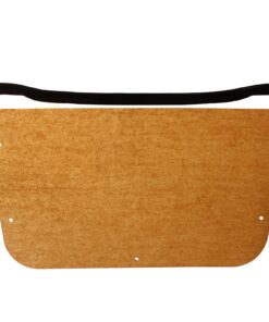 Alternative view of Polaris RZR 570,800,800 S,RZR 4,900 XP Clear Full Windshield...A Full 1/4 THICK!!