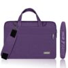 Qishare Laptop Case Laptop Shoulder Bag 11.6-12" Purple 42 71MdciiTZZL
