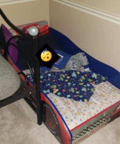 Delta Children Wood Toddler Bed - Greenguard Gold Certified, Disney/Pixar Cars 30 71MeIPJJ75L