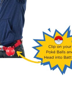 Pokémon Clip & Carry Poké Ball Belt Standard Packaging 26 71MeRY5ExHL