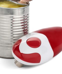 Bartelli Soft Edge Automatic Electric Can Opener - Red Battery Powered 23 71MejNImxaL