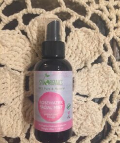 Sky Organics Organic Rosewater Facial Mist for Face, 100% Pure & Steam-Distilled USDA Certified to Hydrate, Balance & Refresh, 4 fl. Oz 46 71MfPQvqc3L