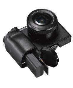 Sony LCSEBE/B Just-Fit Body Case for A6000 Camera (Black) 21 71MflkN8ZKL
