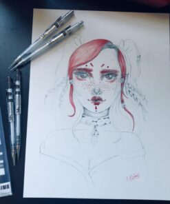 MozArt Mechanical Pencil Set with Case - 4 Sizes: 0.3, 0.5, 0.7 & 0.9mm with 30 HB Lead Refills Each & 4 Eraser Refills -Sketch, Drafting, Art, Drawing Supplies (Clear) Clear 66 71MfsuvyMXL