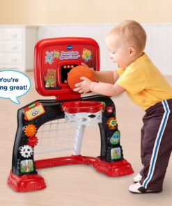 VTech Smart Shots Sports Center, Red Standard Packaging 21 71MgR2aZJYL