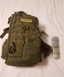 SOG Specialty Knives & Tools Ninja Tactical Daypack Backpack, Olive Drab Green, One Size 39 71MgjFBPtL