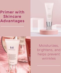Alternative view of MISSHA M BB Boomer 40ml- Boost the adherence and wear of foundation that improves skin tone with dewy finish and healthy glow all while providing skincare benefits