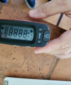 eTape16 ET16.75-db-RP Digital Tape Measure, 16 Feet, Red Generation-1 28 71Mh1Hwi8HL