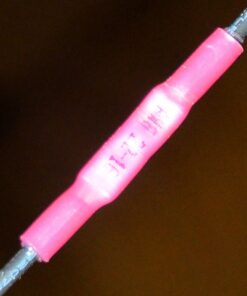 TITAN 11477 Ratcheting Wire Terminal Crimper Tool for Insulated Terminals, Fixed Jaw Crimper Fixed Jaw Crimper for Insulated Terminals 44 71MhXNK2b L