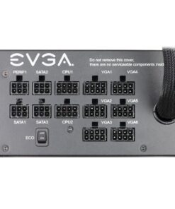 EVGA 210-GQ-1000-V1,1000 GQ, 80+ GOLD 1000W, Semi Modular, EVGA ECO Mode, 5 Year Warranty, Power Supply,Black 22 71Mhgid3 pL