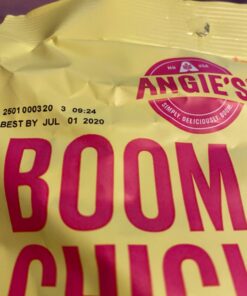 Angie's BOOMCHICKAPOP Sea Salt Popcorn, 0.6 oz. (Pack of 24) Sea-Salt 15 71MhhdwmLtL