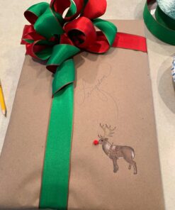 DIY Recycled Material Kraft Paper Roll - Ideal for Shipping - Wrapping and Crafts - Postal Wrapping Paper - Craft Wrapping Paper Roll - Craft Wrapping Paper Roll - 30'' x 1800'' (150ft) Brown 1 Count (Pack of 1) 42 71MhxxYY91L