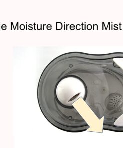 Optimus U-31001 1.5-Gallon Cool Mist Ultrasonic Humidifier, 1-Pack, White 19 71Mis0c4xFL