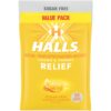 HALLS Relief Honey Lemon Sugar Free Cough Drops, Value Pack, 180 Drops 180 Count (Pack of 1) 13 71MitqXG7zL