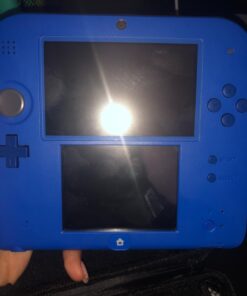 AKWOX (4pcs) Tempered Glass Top LCD Screen Protector + HD Clear Crystal Buttom LCD Screen Protective Filter for 2DS 47 71MizQq7QeL