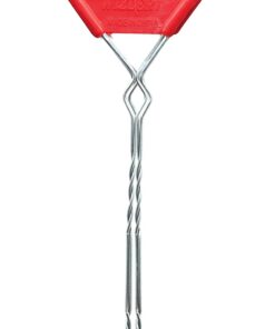 Enoz Flyswatter, Rids Home and Garden of Pests, Multicolor, Heavy Duty with Vented Design, Easy to Use, 2 Count 8 71Mj AxZ9mL
