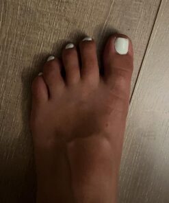 Dr. Frederick's Original Hammer Toe Gels - 4pcs - Hammer Toe Support Crest for Women & Men - Joint Realign - Cushion, Support & Temporary Splint - Crooked, Claw, Diabetic Toe Brace - 3 Loop Design 3 Loops 35 71Mj55ChVKL