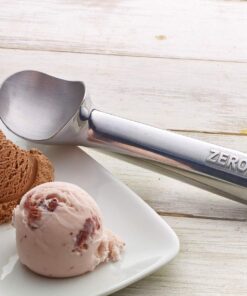 Zeroll, Size 20, in Silver 1020 Original Ice Cream Unique Liquid Filled Heat Conductive Handle Simple One Piece Aluminum Design Easy Release 40 Scoops per, 2-Ounce 27 71MjFDqBbRL