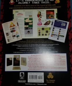 The Legend of Zelda Encyclopedia Deluxe Edition 90 71MjIOufbEL