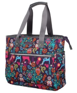 Lily Bloom Luggage Set 4 Piece Suitcase Collection with Spinner Wheels for Woman (Wildwoods) Wildwoods 19 71MjS1aTsAL