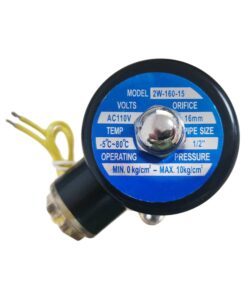 Alternative view of HFS(R) N/C Electric Solenoid Valve for Water Air Gas (110V AC 1/2IN NPT) 110V AC 1/2IN NPT