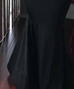 4-Way Stretch Nylon Spandex Matte Tricot | Suitable for Sportswear, Activewear, Swimwear, Dancewear, Yoga Wear, Table Cloth (Black) 1 yard Black 21 71Mjg zp1L