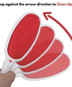 2 Pack Magic Lint Brush,Reusable Double Sided Lint Removal Brush for Clothes Pet Hair Couch Carpet Furniture 2 19 71Mk1TpbkfL