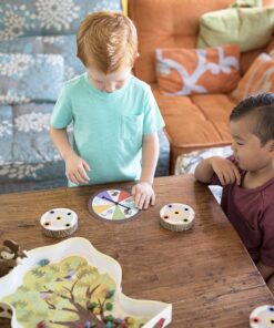 Educational Insights The Sneaky, Snacky Squirrel Game, 4 players, for Preschoolers & Toddlers, Gift for Toddlers Ages 3+ 28 71Mk2d5lvgL