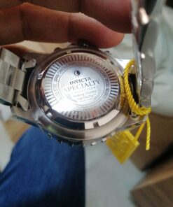 Invicta Men's Specialty Quartz Watch with Stainless Steel Band 45mm Blue 42 71Mk8W1KYHL