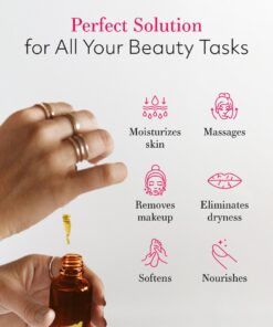 Leven Rose Jojoba Oil, Pure Cold Pressed Natural Unrefined Moisturizer for Skin Hair and Nails 4 oz 4 Fl Oz (Pack of 1) 22 71Mk9lfCOCL