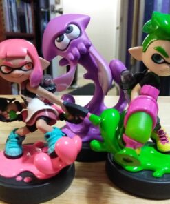 Nintendo amiibo - New Inkling Girl (Neon Pink) 27 71MkLA sMDL