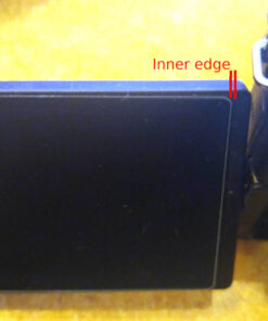 PCTC EOS M50 II Screen Protector for Canon EOS M50 M50 Mark II Camera & Hot Shoe Cover 0.3mm 9H Hardness Ultra-clear Tempered Glass Screen Protector (3 Packs) 41 71MkQEYJLL