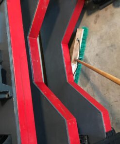 2x4basics 90164MI Custom Work Bench and Shelving Storage System, Black Work Bench with Shelf 87 71MkSrNWaL