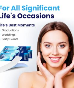 Dental Duty Sensitive Teeth Whitening Strips – Professional Vegan Stain Remover White Strips for Sensitive Teeth for Coffee & Tea Stains – Get A Lighter Shade After One Application – 28 Strips 32 71MkbMh1hRL
