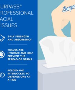 KIMBERLY-CLARK Facial Tissue 18 71MlfBcQiYL