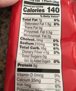 Cheez-It Cheese Crackers, Baked Snack Crackers, Lunch Snacks, Original (40 Packs) 1 Ounce (Pack of 40) 43 71MmJU1tkFL