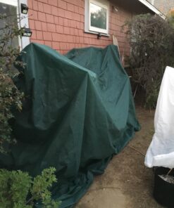 the Planket 11200 10 x 20 ft Frost Protection Plant Cover, Rectangular, Dark green 10 ft x 20 ft 23 71MmToPe0uL