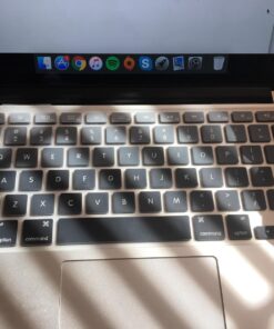 Allinside Gray Ombre Keyboard Cover Skin for MacBook Pro 13" 15" 17" (2015 or Older Version), MacBook Air 13" A1369/A1466, Older iMac Wireless Keyboard MC184LL/B 2010-2017 MacBook Air 13 & 2008-2015 Mac Pro 13/15 Ombre Gray 48 71MmcWVqxKL 1