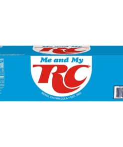 RC Cola Soda, 12 Fl Oz (Pack of 12) 12 Fl Oz (Pack of 12) 27 71MnVwNwfL