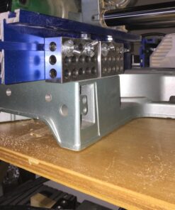 BL-123 Pair of 1" x 2" x 3" Precision Steel 1-2-3 Blocks Original version 22 71MnfSi4i4L