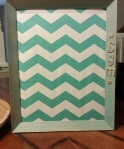 The Macbeth Collection Self Adhesive Shelf Liner - 2 Pack - Rugby Chevron Aqua Pop 37 71MnsK3ADL