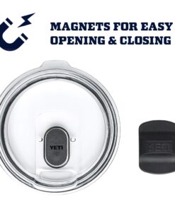 YETI Rambler 30 oz Stainless Steel Vacuum Insulated Tumbler w/MagSlider Lid Seafoam 1 Count (Pack of 1) 29 71MnwVgtzL